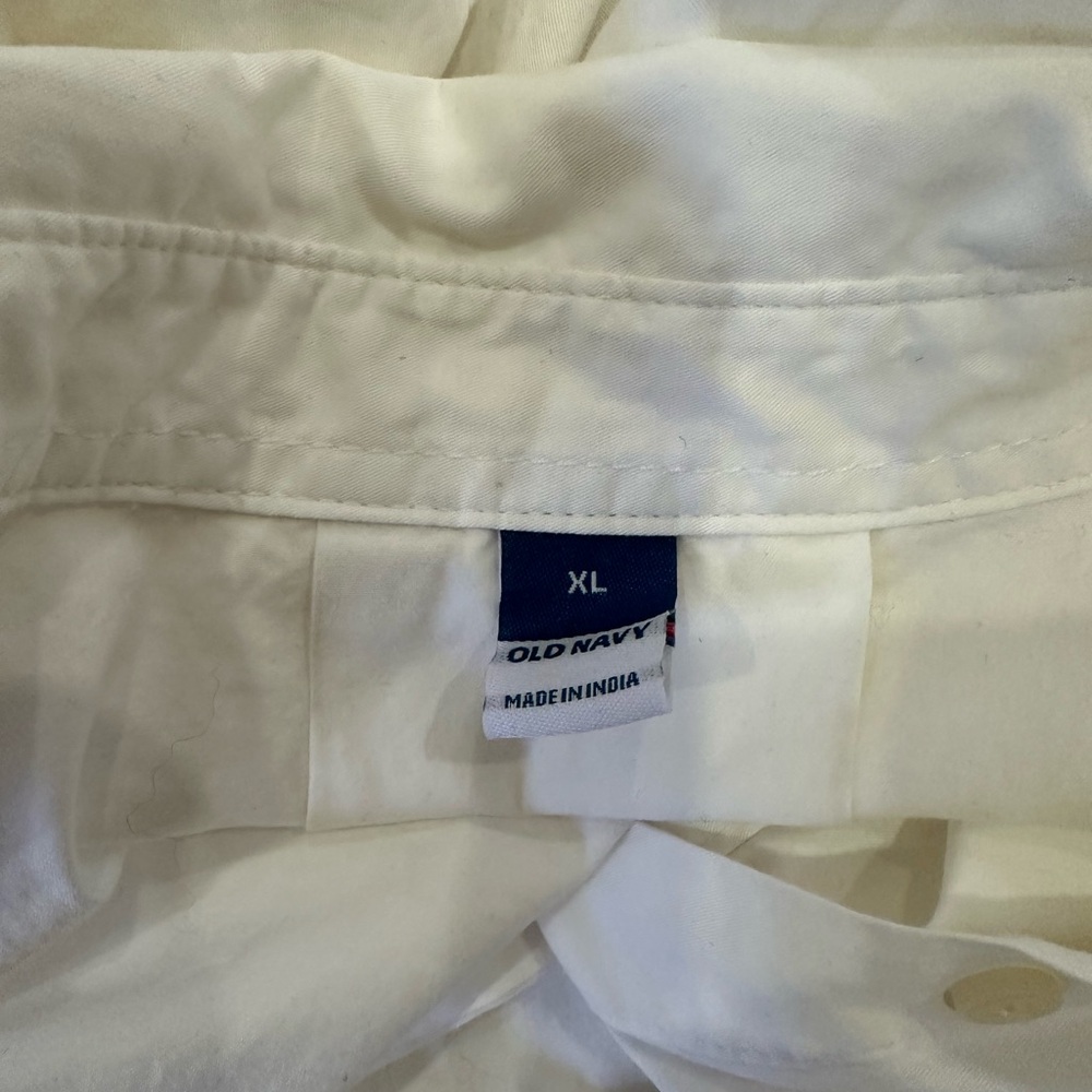 Old Navy White Mini Dress - Picture 3 of 3